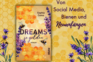 Cover von Sophia Comos „Dreams so golden“