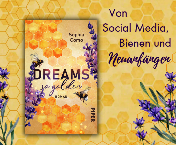 Cover von Sophia Comos „Dreams so golden“