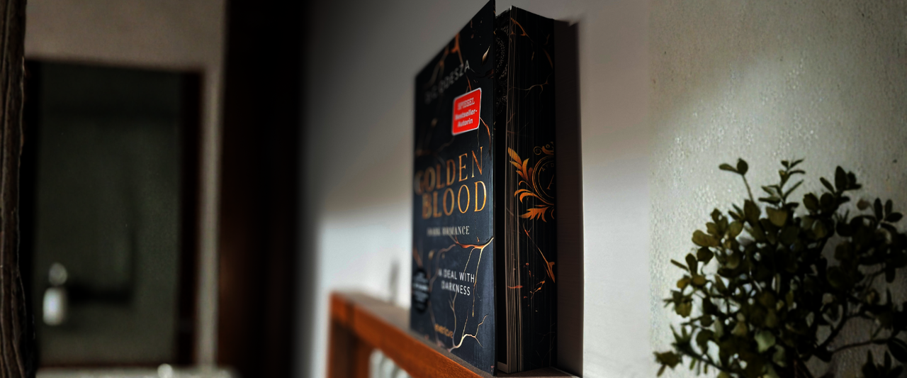 Golden Blood - Dark Romance mit Farbschnitt