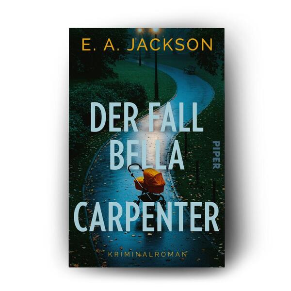 Außenansicht des Buches „Der Fall Bella Carpenter“