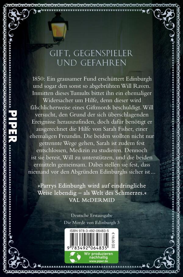 Rückansicht des Buches „Die Essenz des Bösen“