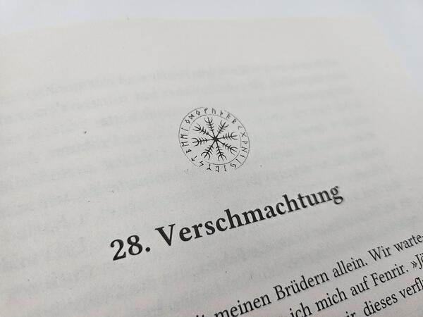Außenansicht des Buches „Göttin der Vergessenen“