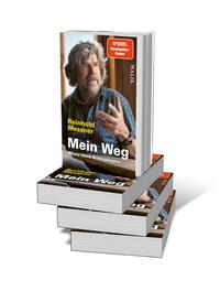 Bücherstapel des Buches „Mein Weg“
