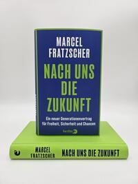Außenansicht des Buches „Nach uns die Zukunft“