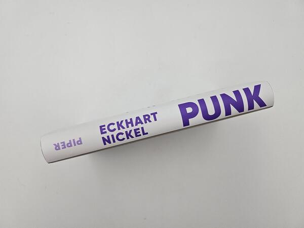 Außenansicht des Buches „Punk“