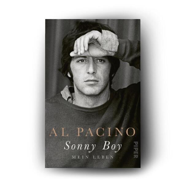 Außenansicht des Buches „Sonny Boy“