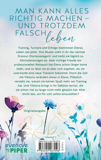 Rückansicht des Buches „Wildflower Dreams“