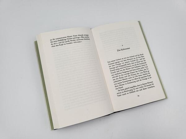 Innenansicht des Buches „Brüderchen“