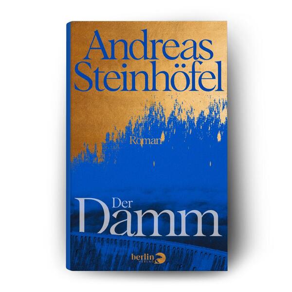 Außenansicht des Buches „Der Damm“