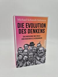 Außenansicht des Buches „Die Evolution des Denkens“