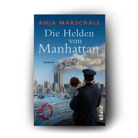 Außenansicht des Buches „Die Helden von Manhattan“
