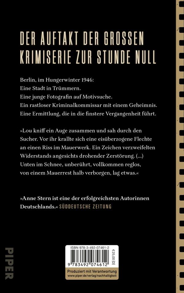 Rückansicht des Buches „Die weiße Nacht“