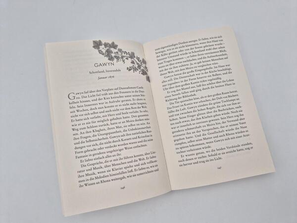 Außenansicht des Buches „Die Wellentochter“