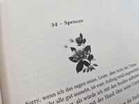 Außenansicht des Buches „Everything I Want With You“