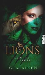 Lions – Leichte Beute Lions – Leichte Beute