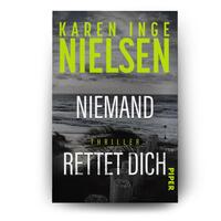 Außenansicht des Buches „Niemand rettet dich“