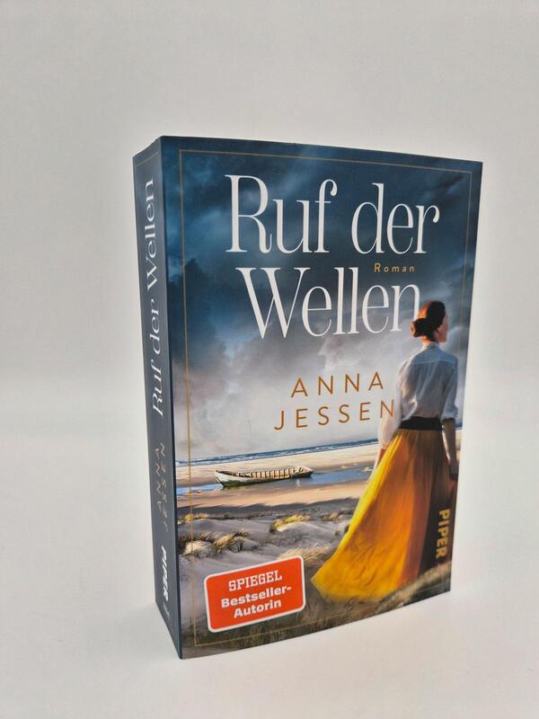 Außenansicht des Buches „Ruf der Wellen“