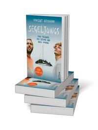 Bücherstapel des Buches „Segeljungs“