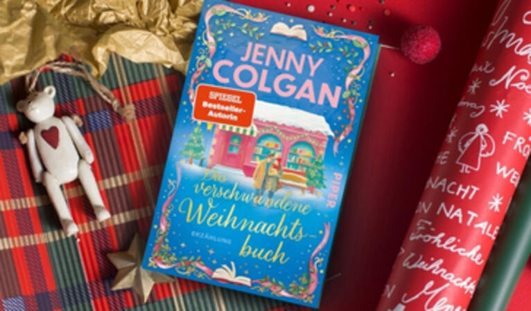 Romantisch, atmosphärisch, wunderbar: Die Wohfühlromane von Jenny Colgan