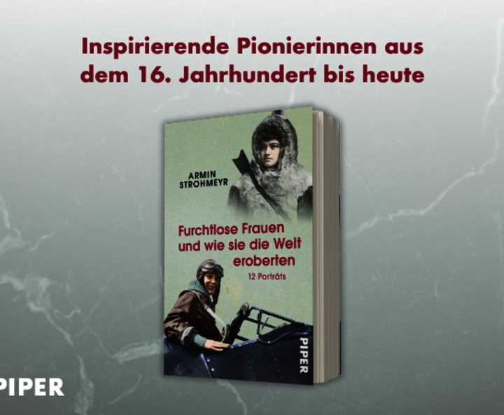 gestalteter Banner mit Buchcover