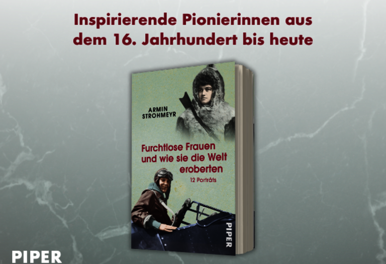 gestalteter Banner mit Buchcover
