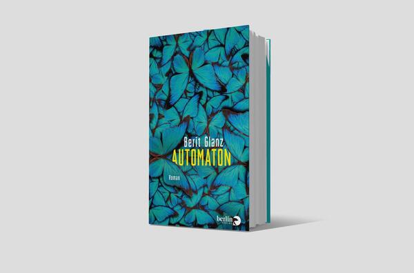 Außenansicht des Buches „Automaton“