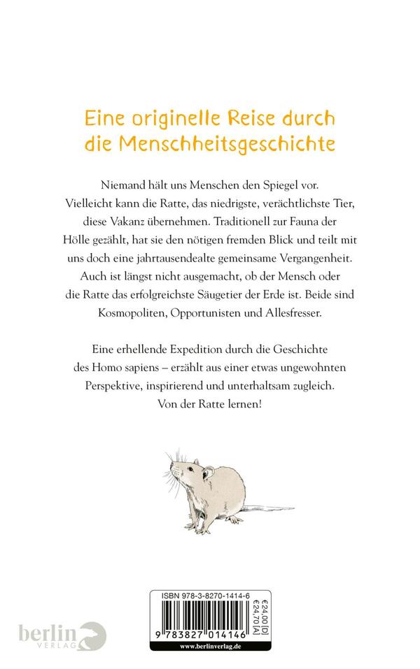 Rückansicht des Buches „Die Geschichte des Menschen“