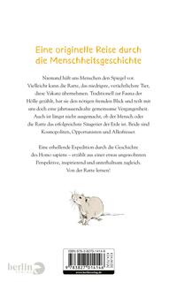 Rückansicht des Buches „Die Geschichte des Menschen“