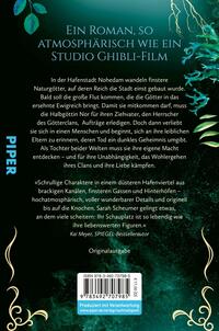 Rückansicht des Buches „Herz aus Moos und Schatten“