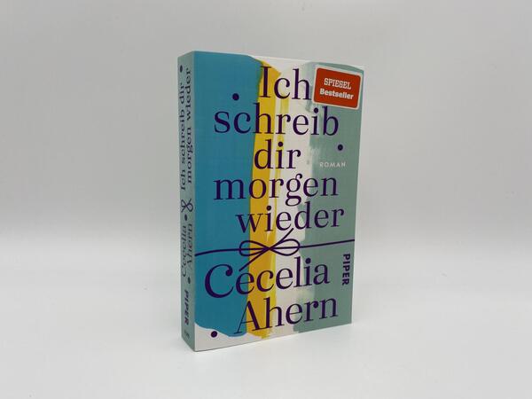 Innenansicht des Buches „Ich schreib dir morgen wieder“