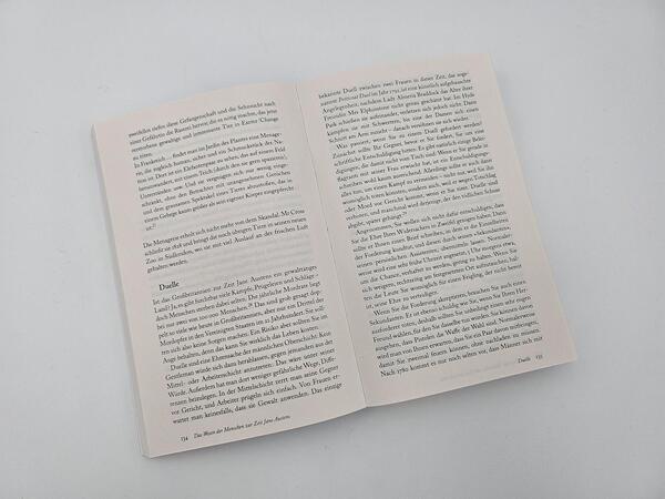 Innenansicht des Buches „Im Rausch des Vergnügens “
