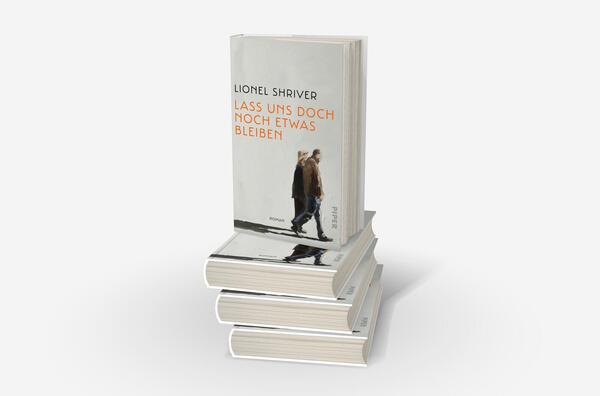 Bücherstapel des Buches „Lass uns doch noch etwas bleiben“