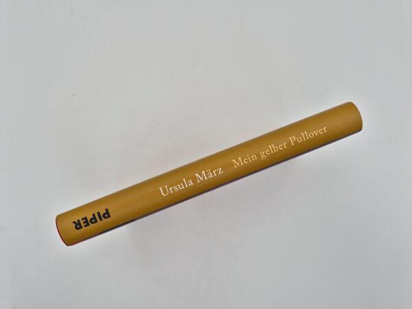 Außenansicht des Buches „Mein gelber Pullover“