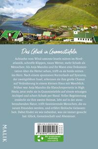 Rückansicht des Buches „Meine wilden Inseln“