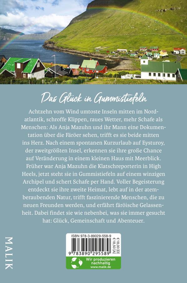 Rückansicht des Buches „Meine wilden Inseln“