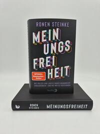 Außenansicht des Buches „Meinungsfreiheit“
