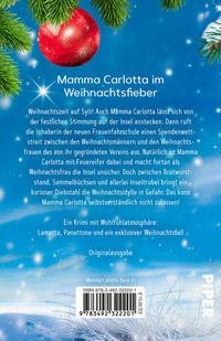 Rückansicht des Buches „Morgen kommt die Weihnachtsfrau“