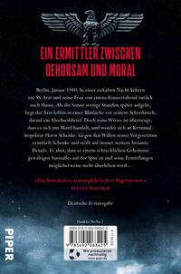 Rückansicht des Buches „Nachtkommando “