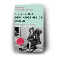 Außenansicht des Buches „Sie verlieh dem Augenblick Dauer“
