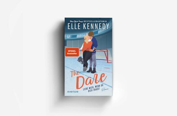 Außenansicht des Buches „The Dare – Liebe mich, wenn du dich traust“