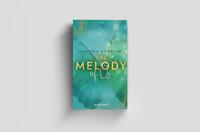 Außenansicht des Buches „The Melody of Us“
