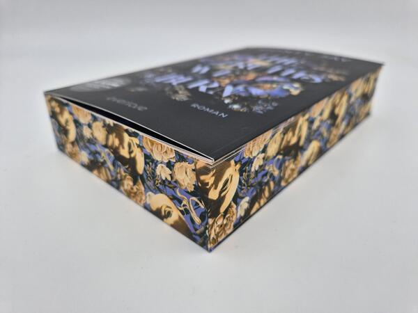 Außenansicht des Buches „The Truths we burn“