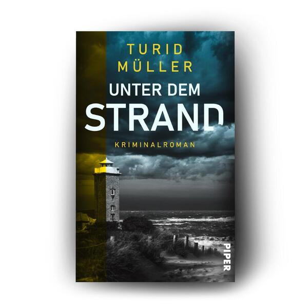 Außenansicht des Buches „Unter dem Strand“