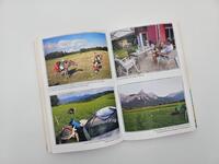 Außenansicht des Buches „Wandern, Glück und lange Ohren“