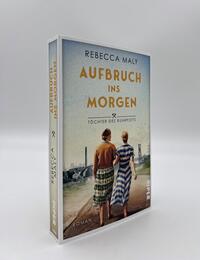 Innenansicht des Buches „Aufbruch ins Morgen“