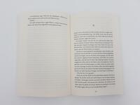 Innenansicht des Buches „Das Holländerhaus“