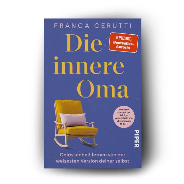 Außenansicht des Buches „Die innere Oma“