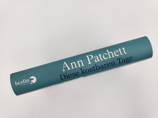 Innenansicht des Buches „Diese kostbaren Tage“