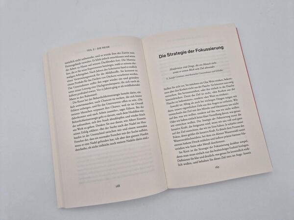 Außenansicht des Buches „FLIP Thinking“