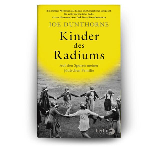 Außenansicht des Buches „Kinder des Radiums“